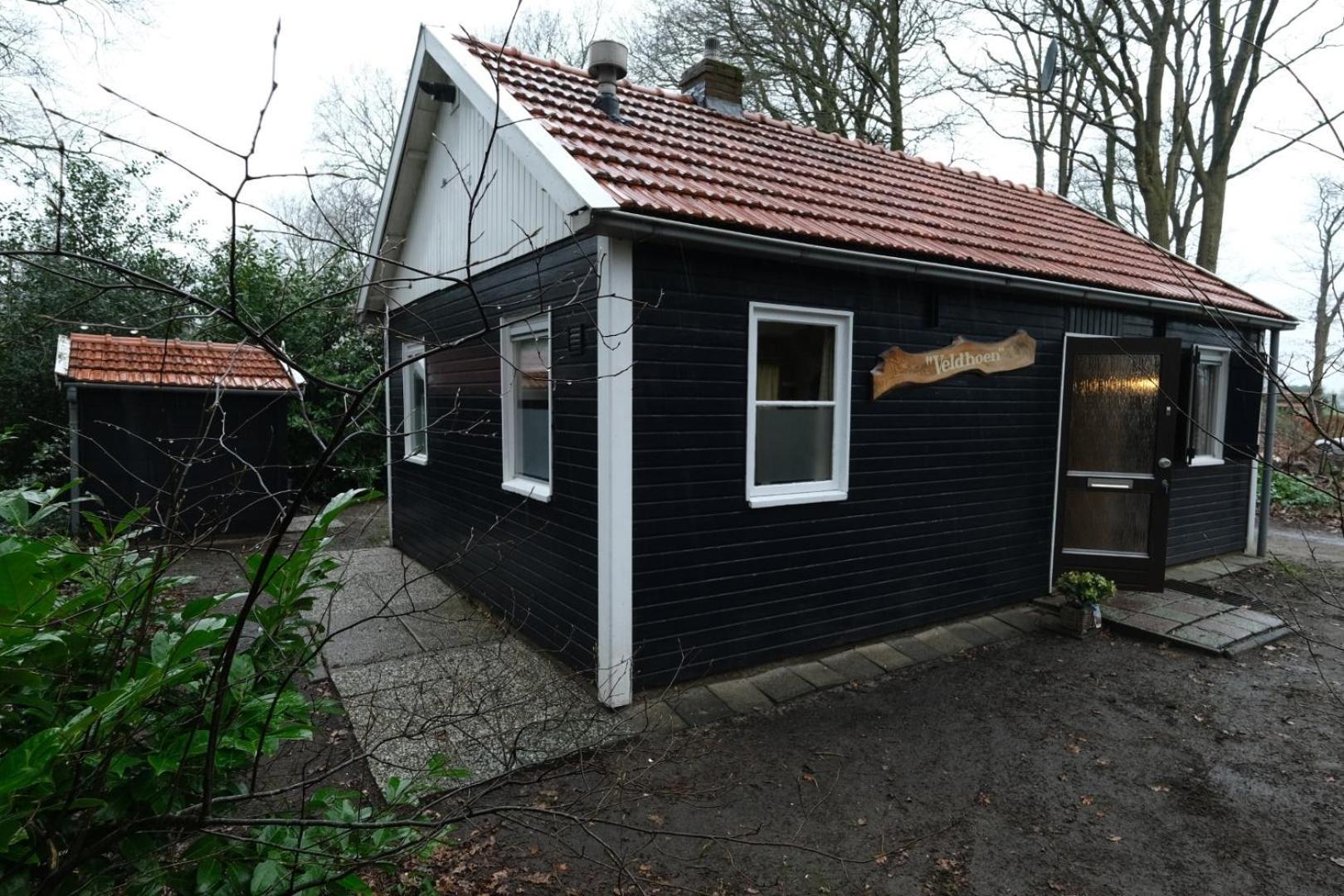 Vakantiehuis De Veldhoen Vrijgelegen Nabij De Rivier De Vecht Beerze Экстерьер фото