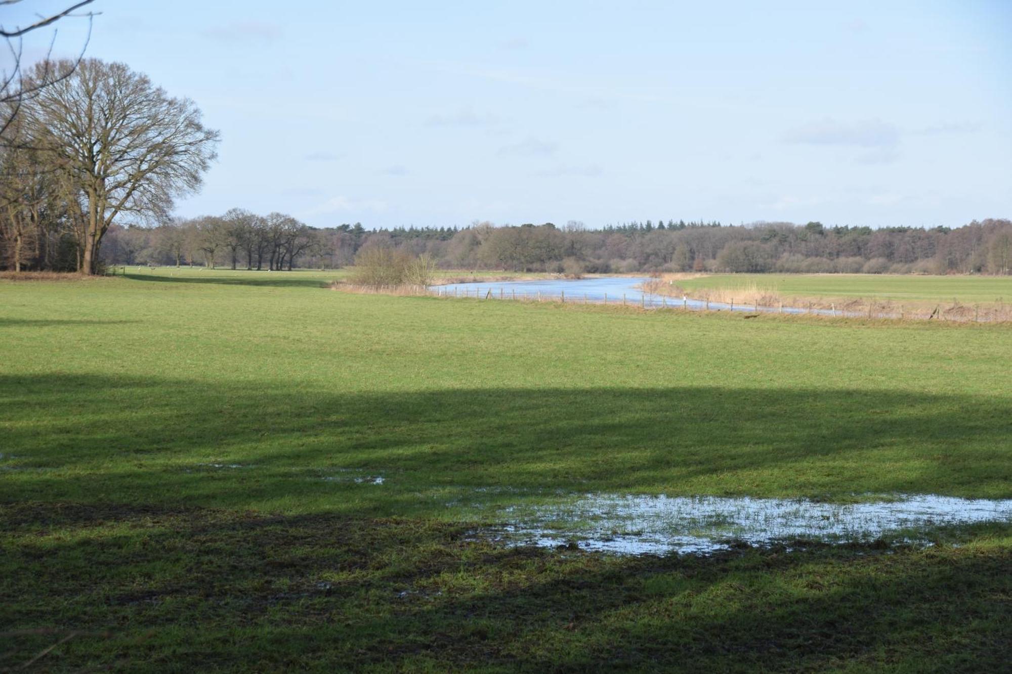 Vakantiehuis De Veldhoen Vrijgelegen Nabij De Rivier De Vecht Beerze Экстерьер фото