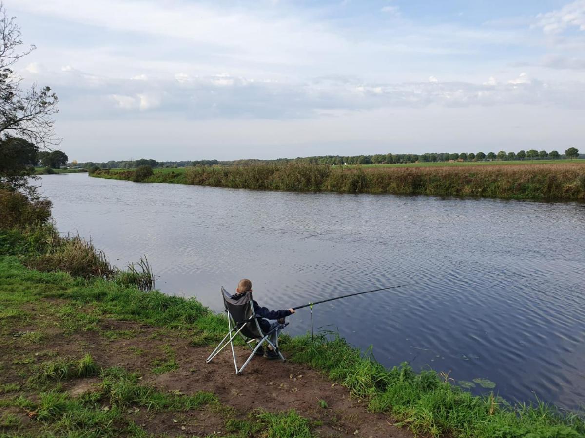 Vakantiehuis De Veldhoen Vrijgelegen Nabij De Rivier De Vecht Beerze Экстерьер фото